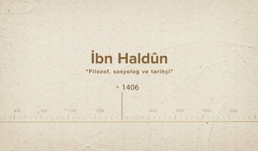 İbn Haldûn... İslam Düşünürleri - 261. Bölüm