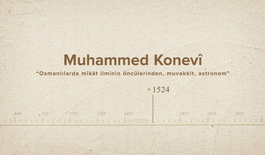 Muhammed Konevî... İslam Düşünürleri - 305. Bölüm