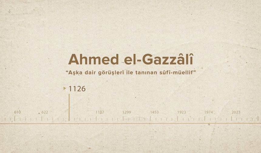 Ahmed el-Gazzâlî... İslam Düşünürleri - 322. Bölüm