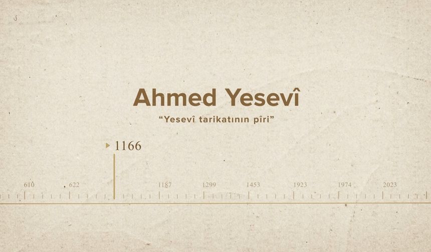 Ahmed Yesevî... İslam Düşünürleri - 326. Bölüm