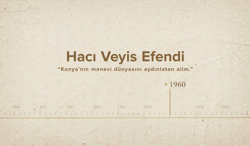 Hacı Veyis Efendi... İslam Düşünürleri - 549. Bölüm