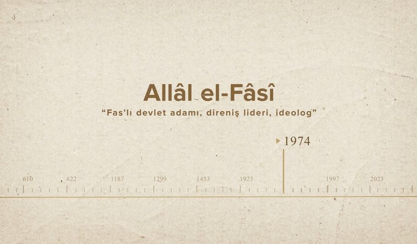 Allâl el-Fâsî... İslam Düşünürleri - 568. Bölüm