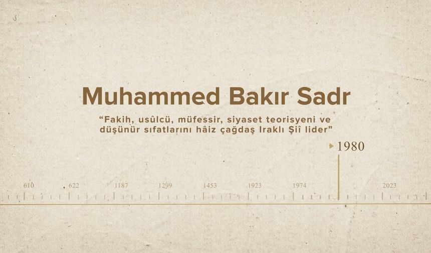 Muhammed Bakır Sadr... İslam Düşünürleri - 570. Bölüm