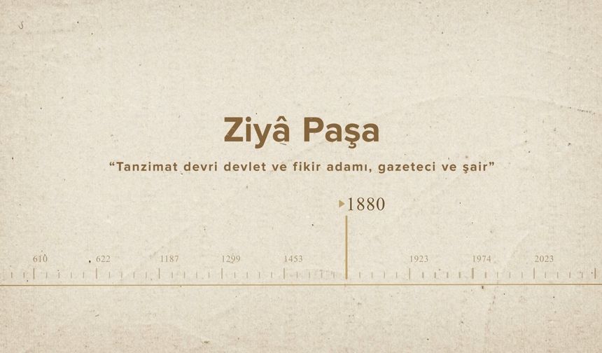 Ziyâ Paşa... İslam Düşünürleri - 588. Bölüm