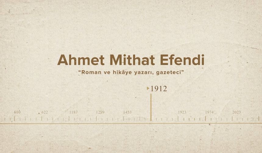 Ahmet Midhat Efendi... İslam Düşünürleri - 592. Bölüm