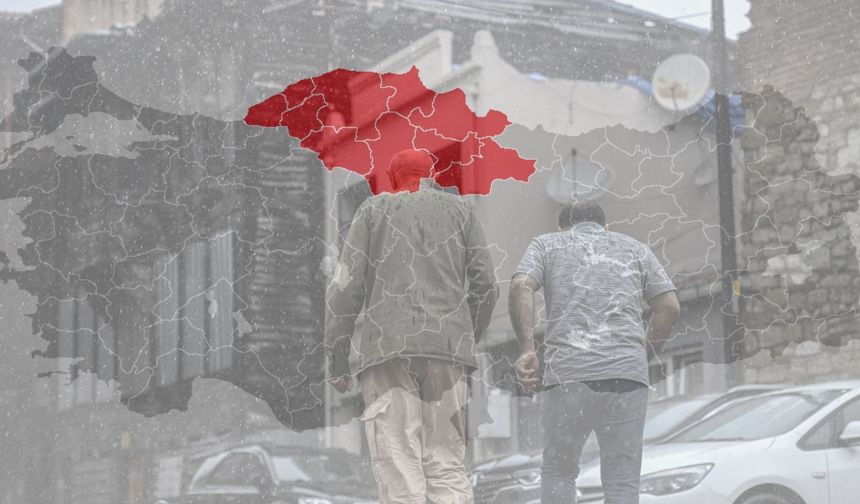 Batı Karadeniz için kuvvetli sağanak uyarısı