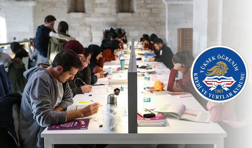 KYK öğrenim kredisi ve burs ödemeleri başladı 