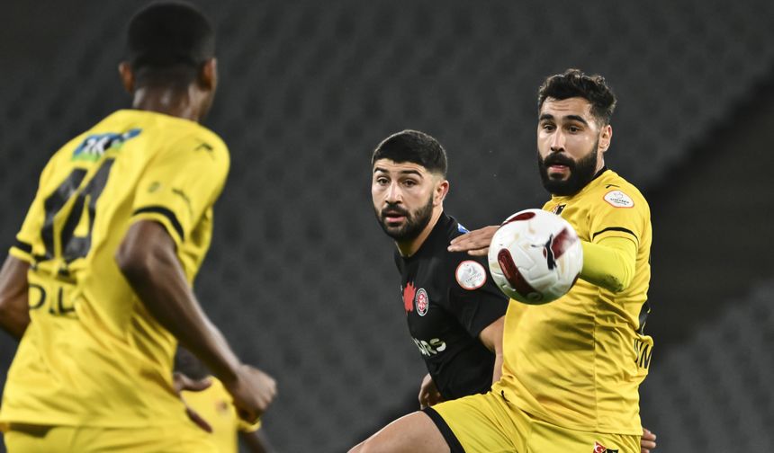 Fatih Karagümrük - İstanbulspor: 3-0