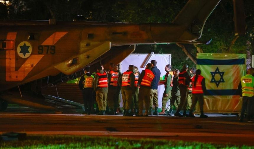 İsrailli esir: Hamas'tan değil İsrail'in bizi öldüreceğinden korktuk