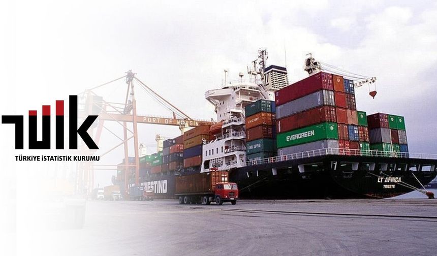 TÜİK: Dış ticaret açığı, Temmuz ayında %13,6 arttı