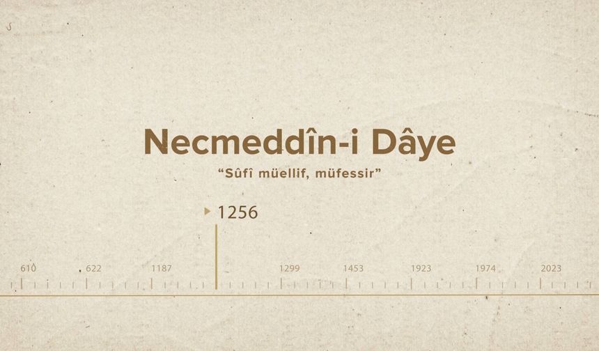 Necmeddîn-i Dâye... İslam Düşünürleri - 335. Bölüm