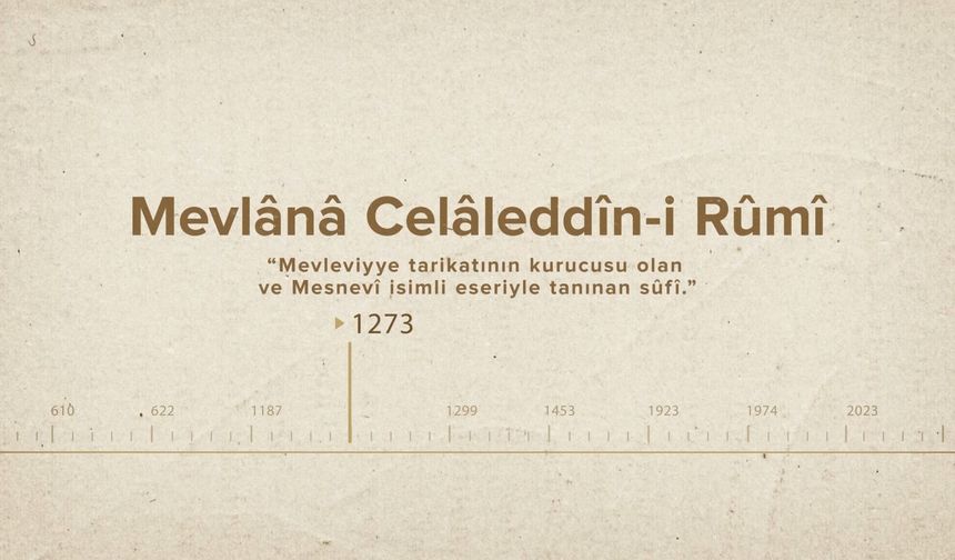 Mevlânâ Celâleddîn-i Rûmî... İslam Düşünürleri - 339. Bölüm