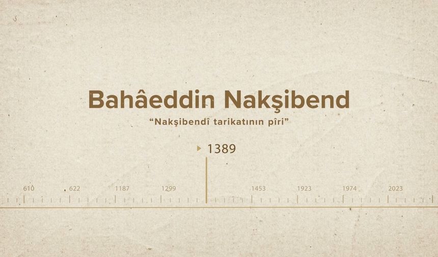 Bahâeddin Nakşibend... İslam Düşünürleri - 351. Bölüm