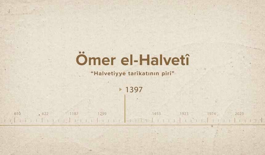 Ömer el-Halvetî... İslam Düşünürleri - 352. Bölüm