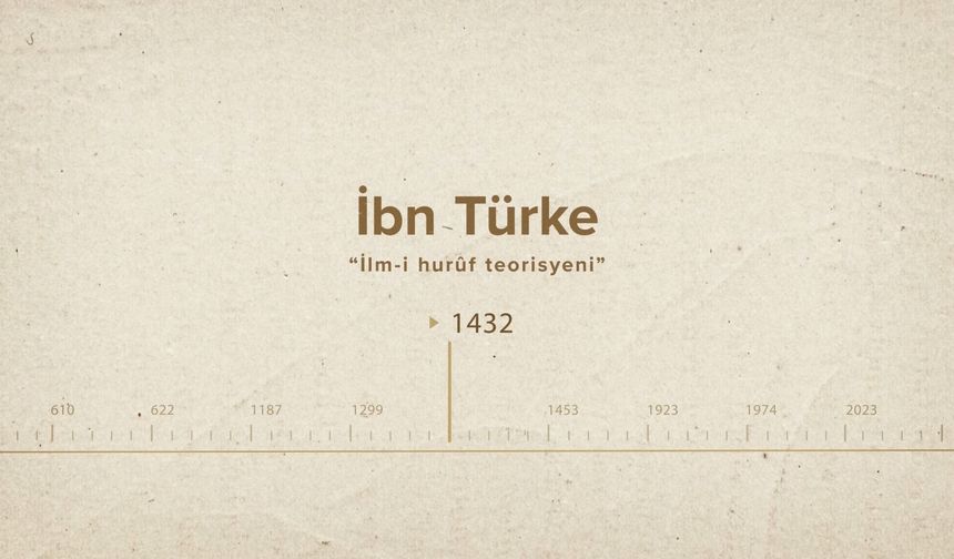 İbn Türke... İslam Düşünürleri - 357. Bölüm