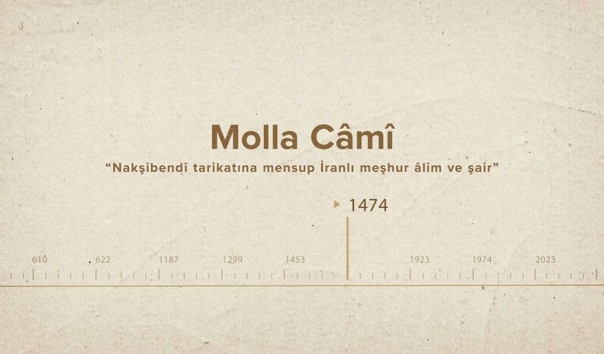 Molla Câmî... İslam Düşünürleri - 361. Bölüm