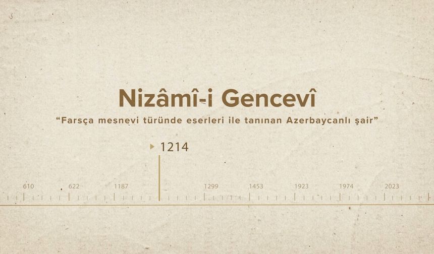 Nizâmî-i Gencevî... İslam Düşünürleri - 372. Bölüm