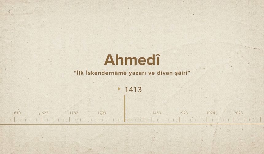 Ahmedî... İslam Düşünürleri - 380. Bölüm