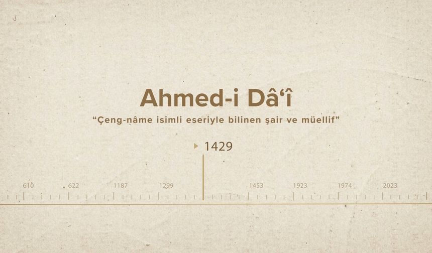 Ahmed-i‌ ‌Dâ‘î‌... İslam Düşünürleri - 382. Bölüm