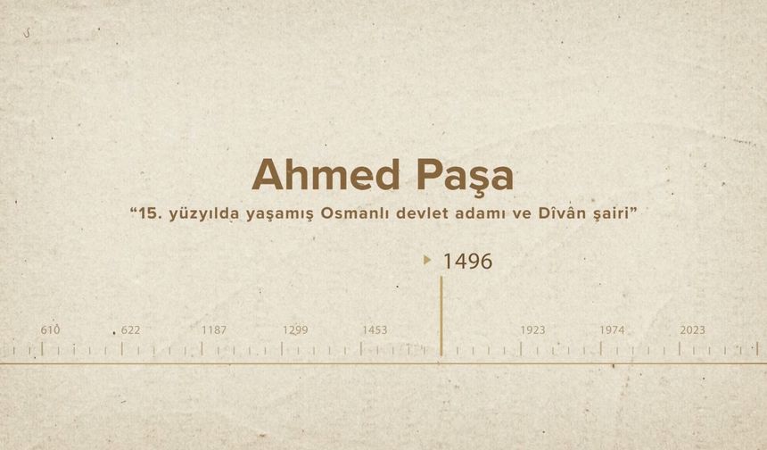 Ahmed Paşa... İslam Düşünürleri - 394. Bölüm