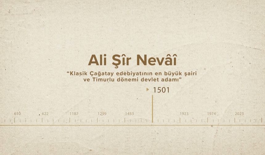 Ali Şîr Nevâî... İslam Düşünürleri - 397. Bölüm