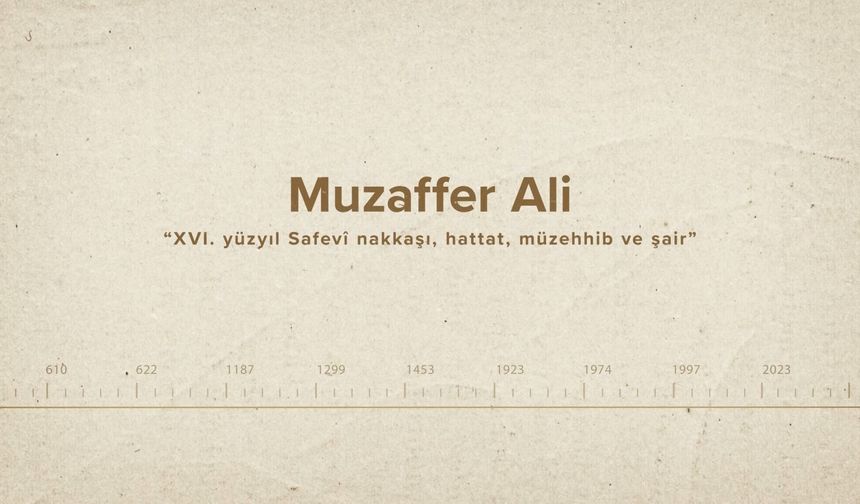 Muzaffer Ali... İslam Düşünürleri - 401. Bölüm