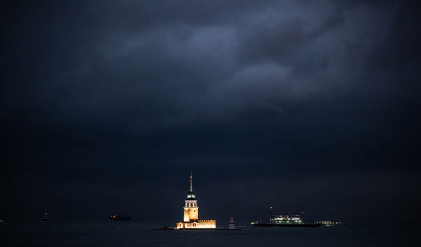 İstanbul çevresinde soğuk ve yağışlı hava etkili oldu