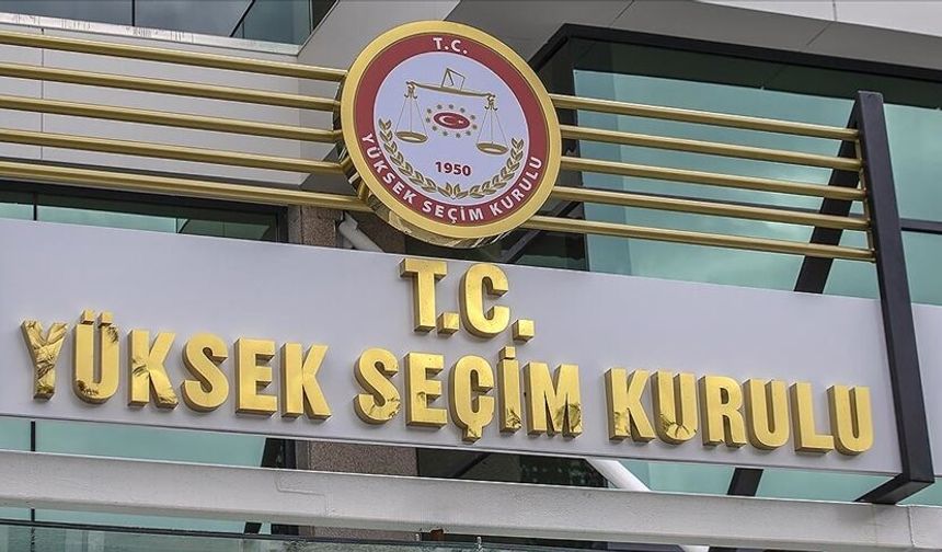 YSK, CHP'nin "mutlak butlan" itirazını reddetti