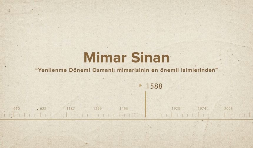 Mimar Sinan... İslam Düşünürleri - 406. Bölüm