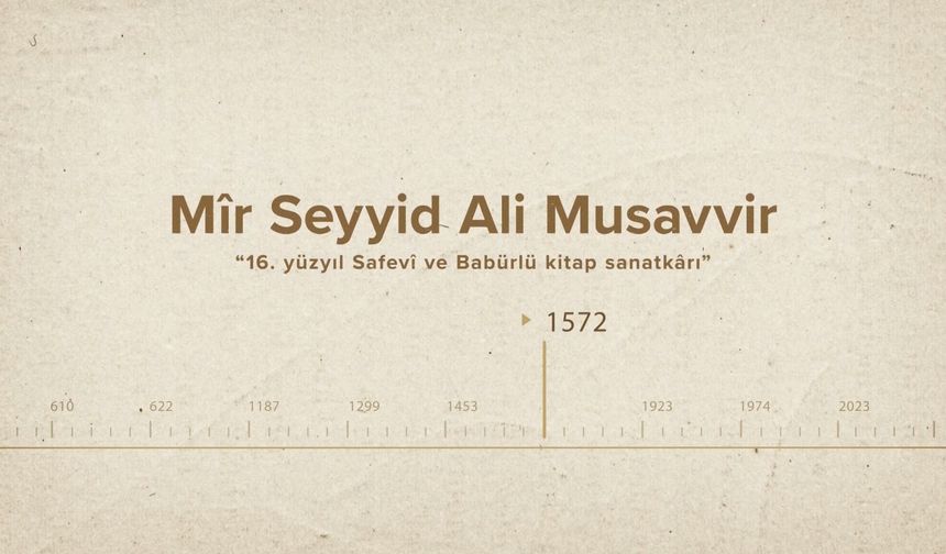 Mîr Seyyid Ali Musavvir... İslam Düşünürleri - 407. Bölüm