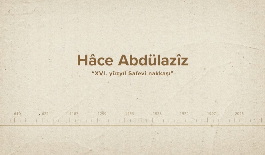 Hâce Abdülazîz... İslam Düşünürleri - 409. Bölüm