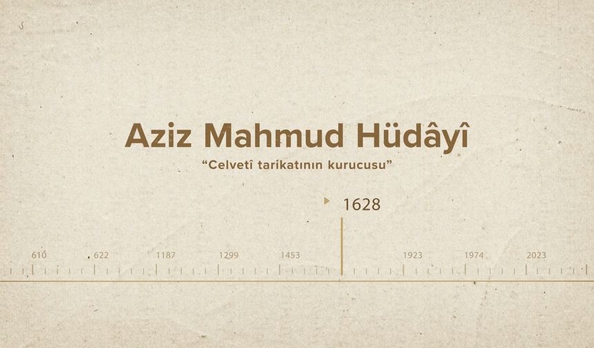 Aziz Mahmud Hüdâyî... İslam Düşünürleri - 445. Bölüm