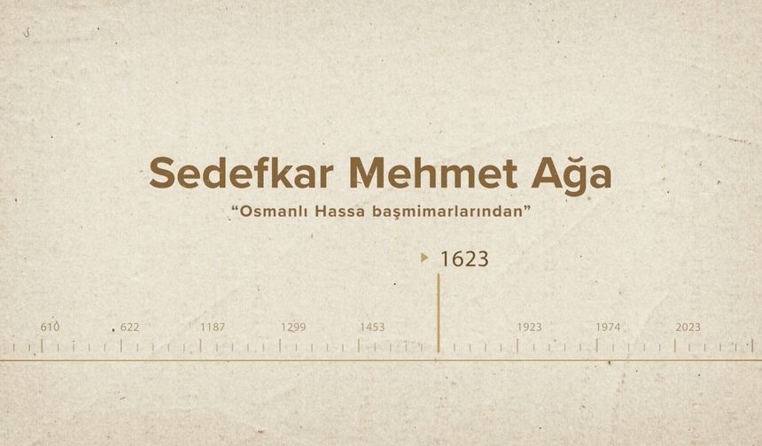 Sedefkar Mehmet Ağa... İslam Düşünürleri - 458. Bölüm