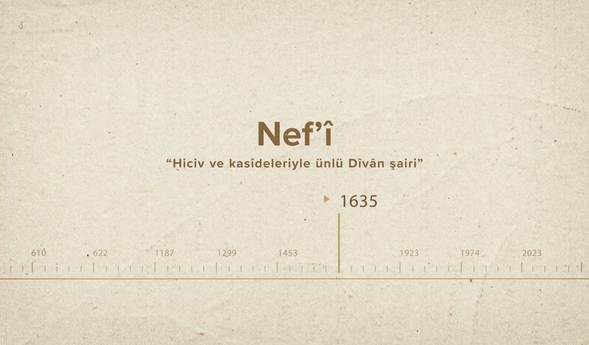 Nef’î... İslam Düşünürleri - 461. Bölüm