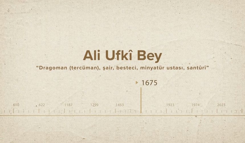 Ali Ufkî Bey... İslam Düşünürleri - 464. Bölüm