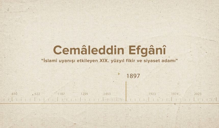 Cemâleddin Efgânî... İslam Düşünürleri - 493. Bölüm