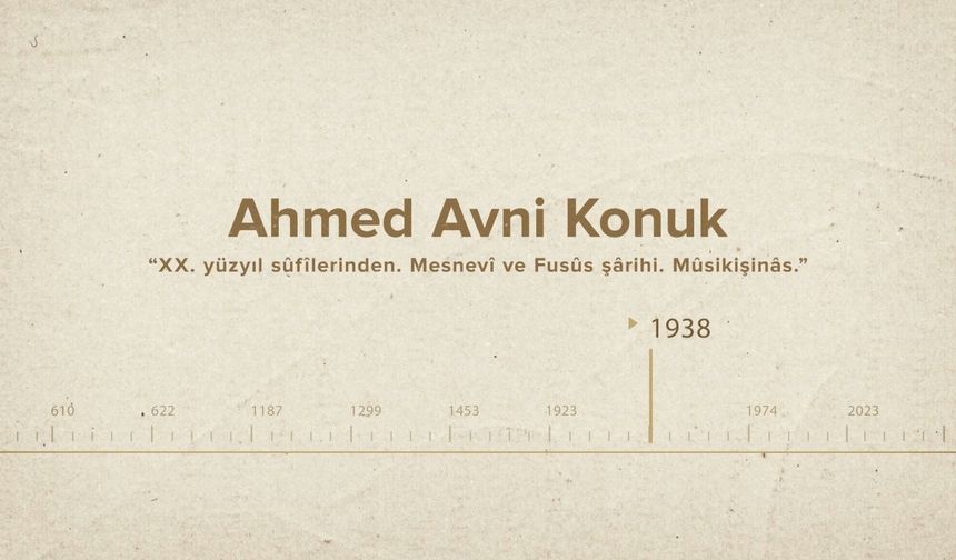 Ahmed Avni Konuk... İslam Düşünürleri - 511. Bölüm