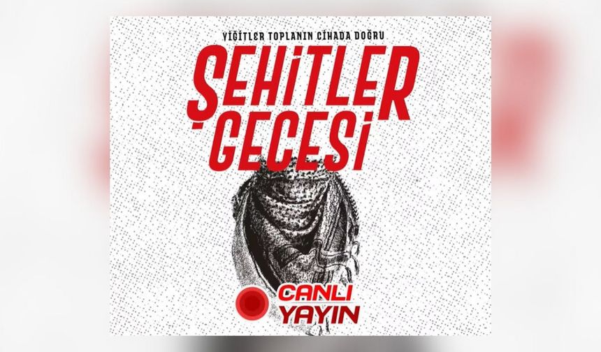 AGD Şehitler Gecesi - 29.02.2024