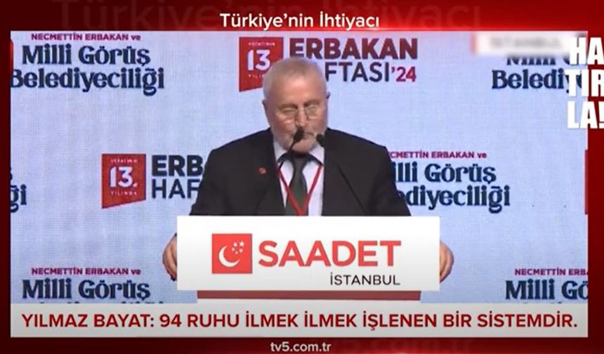 HATIRLA! 137 Yılmaz Bayat 94 ruhu ilmek ilmek işlenen bir sistemdir