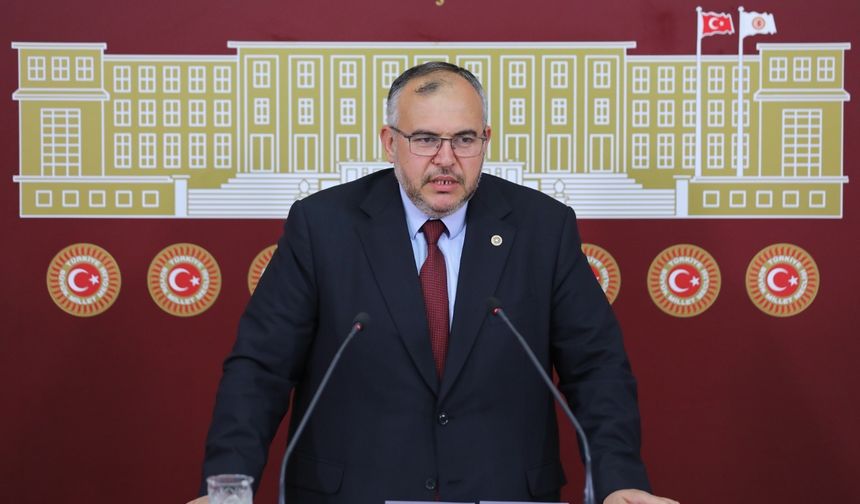 Necmettin Çalışkan'dan Hatay'ın yeni başkanı Öntürk'e tebrik
