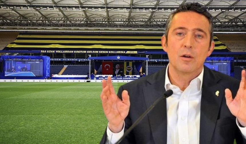 Fenerbahçe'de tarihi kongre: Başkan Ali Koç kararı açıkladı