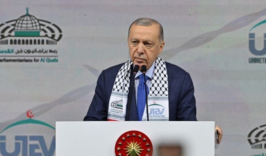 Cumhurbaşkanı Erdoğan: İsrail’le ticareti kestik ve kesiyoruz