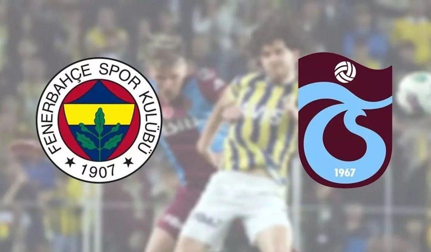 PDFK kararı açıkladı: Trabzonspor'a 6 maç seyircisiz oynama, Fenerbahçeli 2 oyuncuya 1 maç men