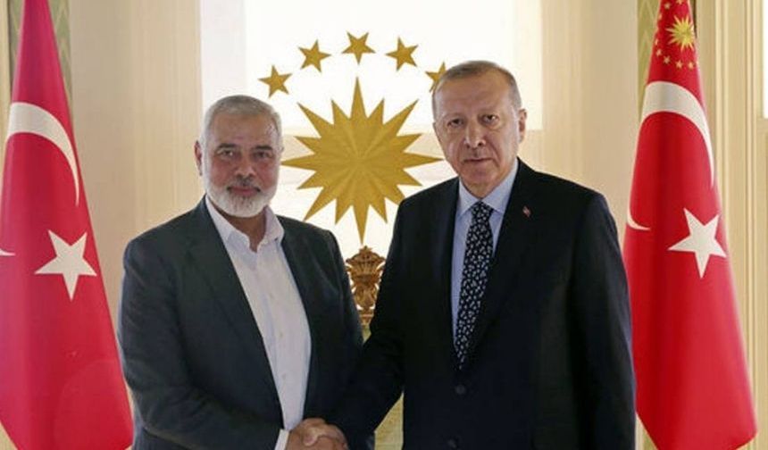Hamas lideri Heniyye, Türkiye'ye geliyor: Erdoğan'la görüşecek