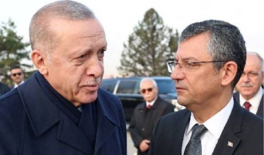 Özgür Özel'den Cumhurbaşkanı Erdoğan'la yüz yüze görüşme mesajı