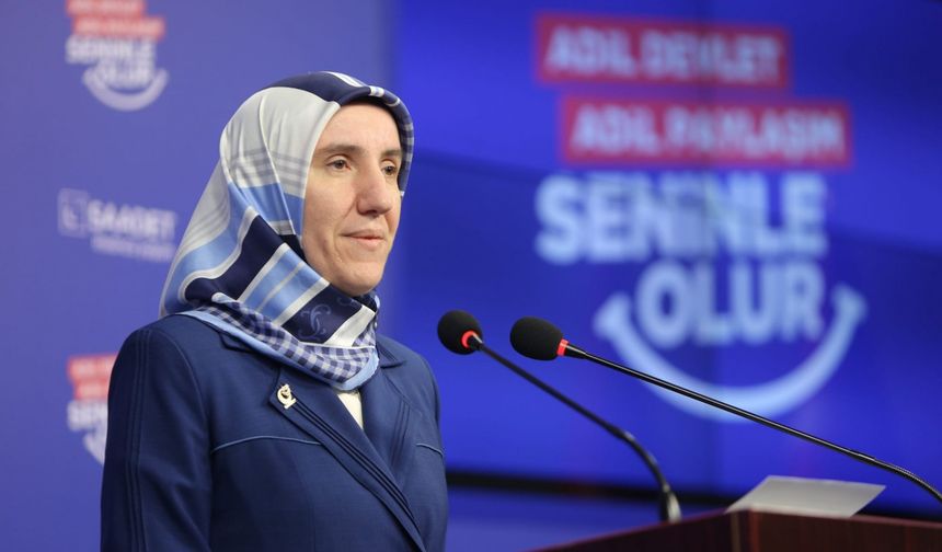 Beytiye Ekinci - Saadet Partisi Basın Açıklaması