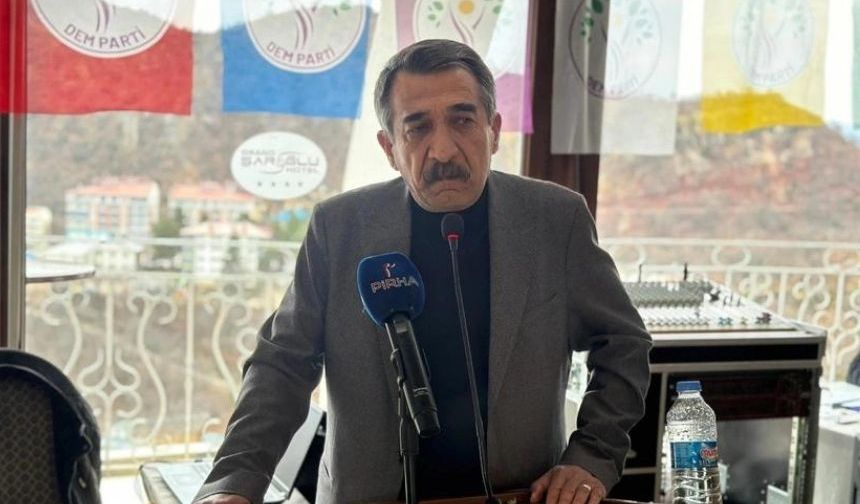 Tunceli Belediye Başkanı'na terör örgütü soruşturması