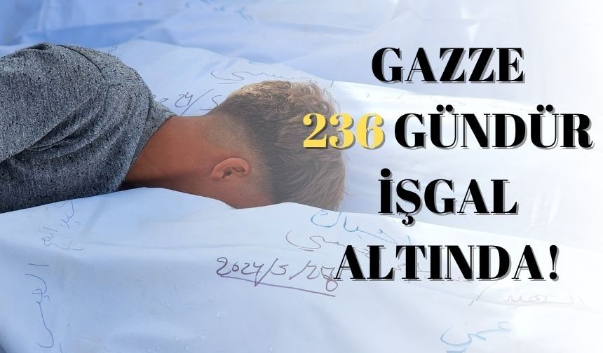 Gazze'de şehit sayısı 36 bin 171'e yükseldi