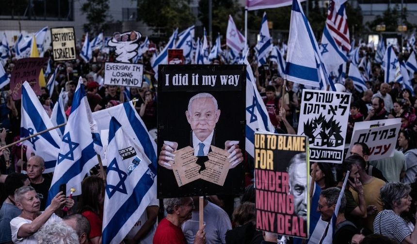 Tel Aviv sokakta: Ateşkes, esir takası, Netanyahu istifa