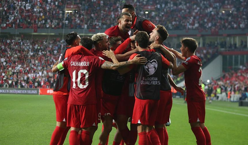 A Milli Futbol Takımı, UEFA Uluslar Ligi play-off turunda Macaristan'ın rakibi oldu